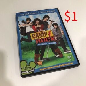 Camp Rock DVD